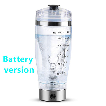 Portable USB protein blender