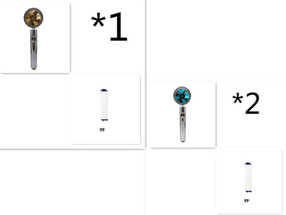 Water-Saving High Pressure Shower Head