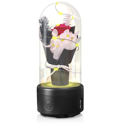 2-in-1 Bouquet LED Light & Bluetooth Speaker