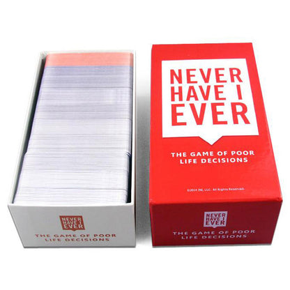 Never Have I Ever Luxury Boxed 550 Board Game (extensions)